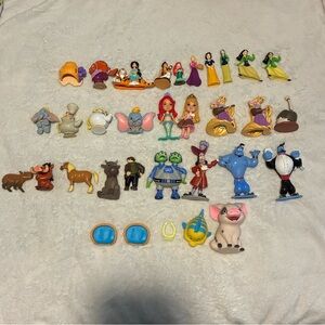 Disney Princess & Character Mini Figures Set - Mixed Colors